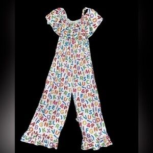 BACK TO SCHOOL ABC capri jumper